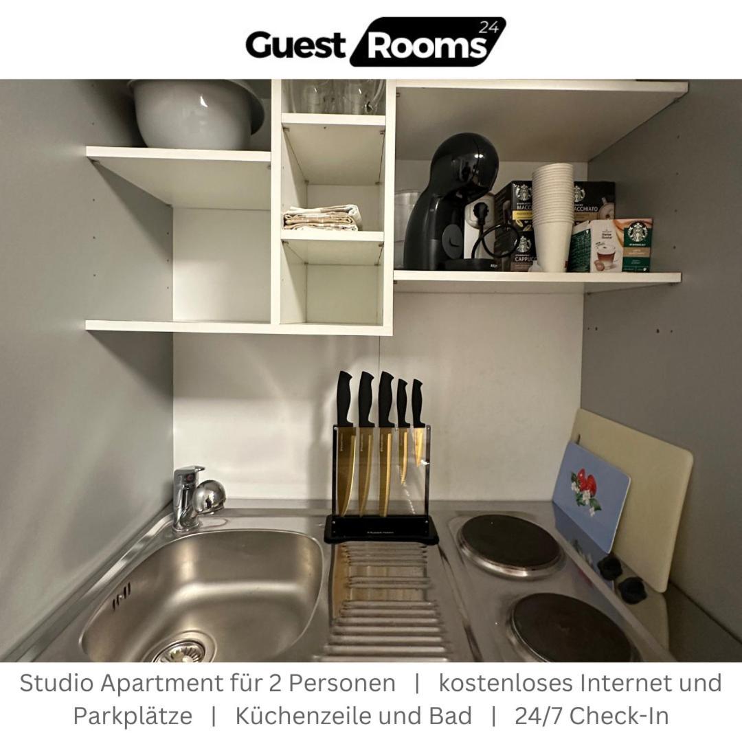 Studio Apartment - Guestrooms24 - Marl Eksteriør bilde